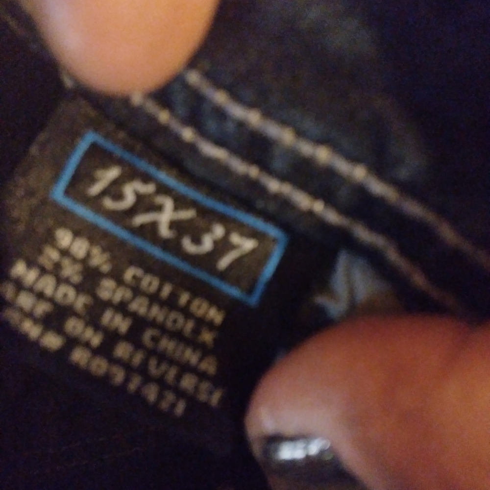 Royal Blue Jeans - Picture 3 of 5